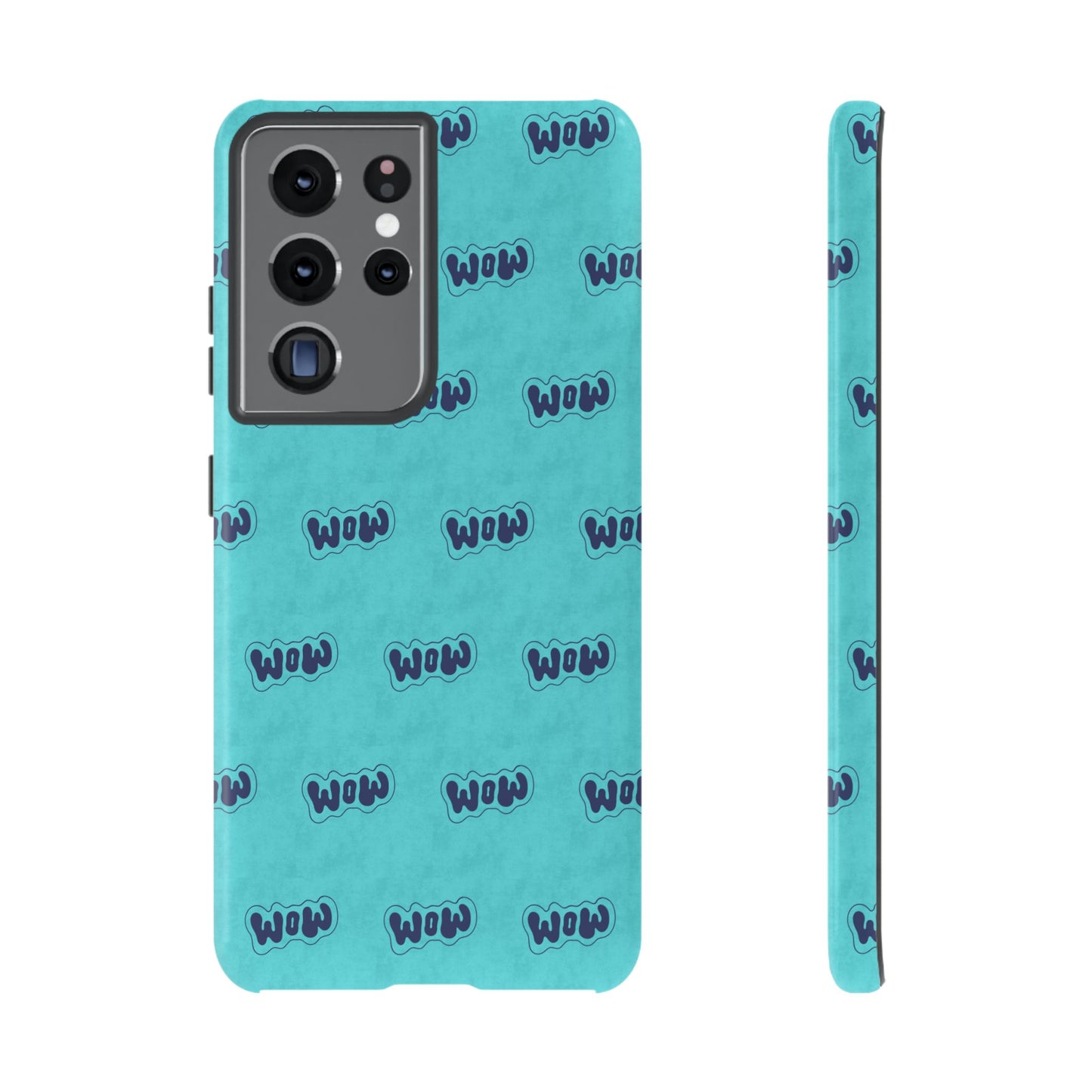 Protocol EW-011: Wow - Phone Case