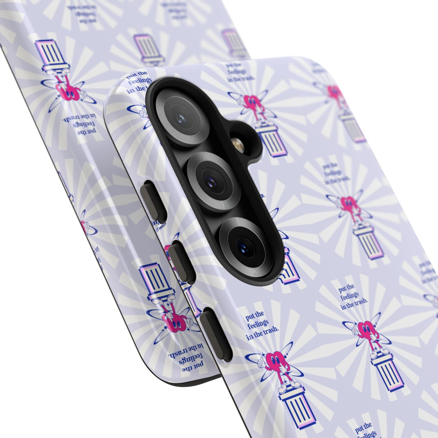 Protocol MB-003: Trash ahh feelings - Phone Case