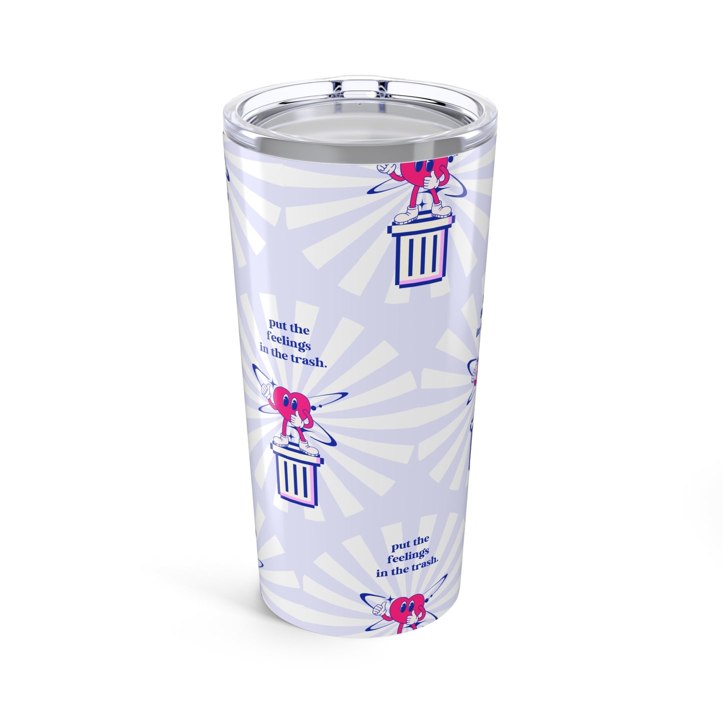 Protocol MB-003: Trash ahh feelings - Tumbler