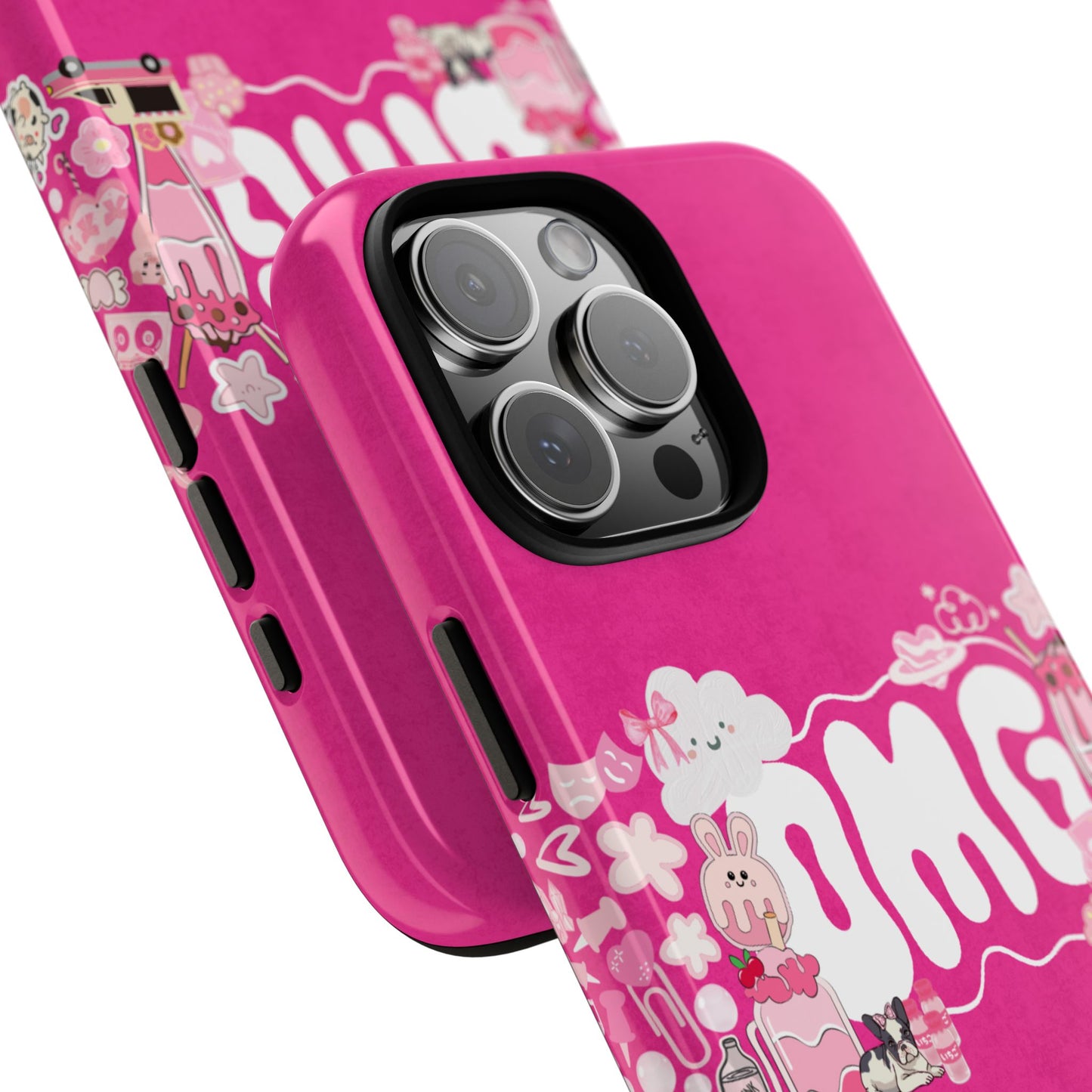 Protocol EW-004: Pretty in pink - Phone Case