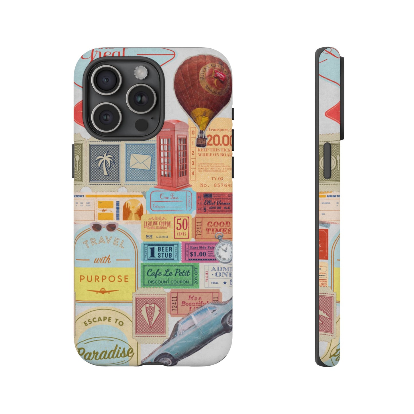 Protocol TA-004: Traveler’s Quarrel - Phone Case