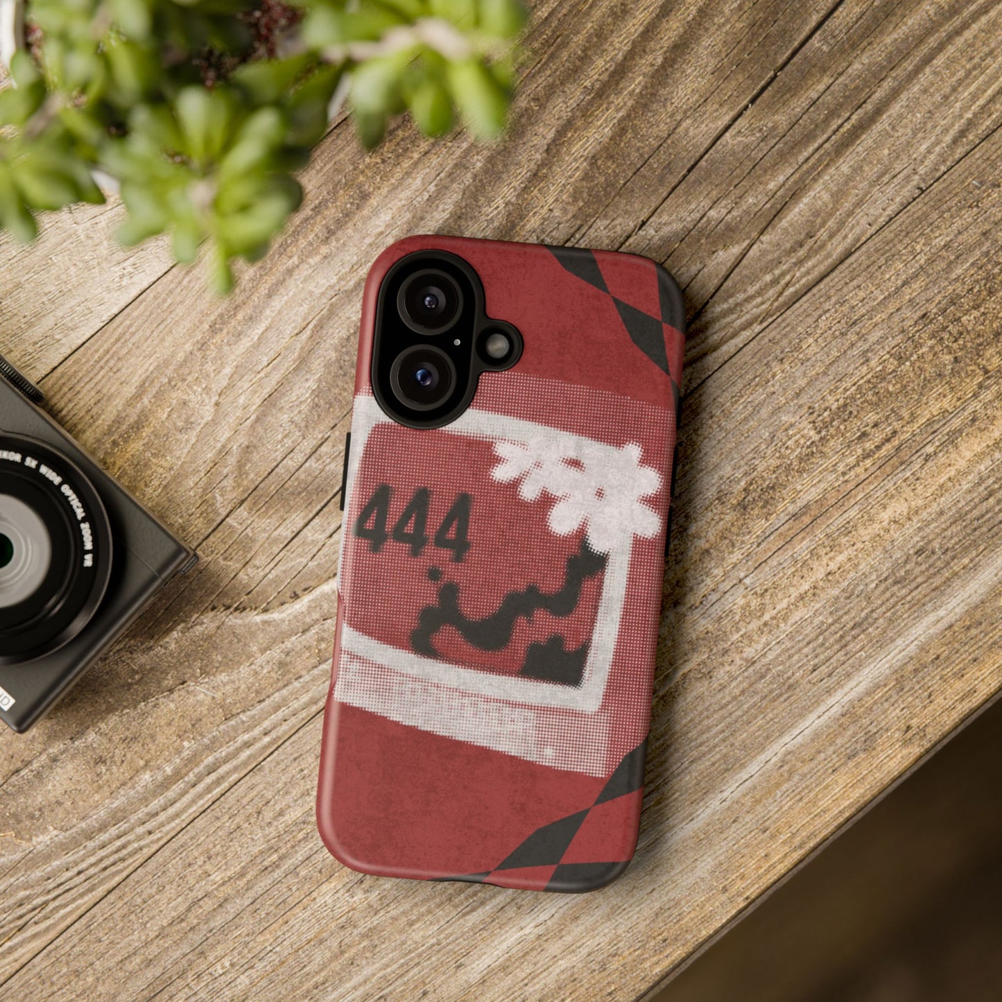 Protocol CR-005: Static Divinity - Phone Case