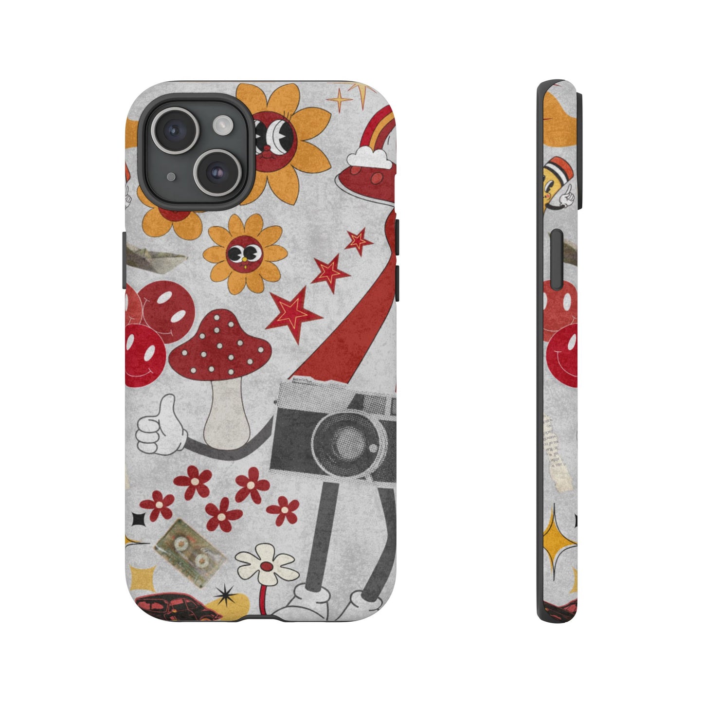 Protocol TA-003: Vintage Dream - Phone Case #1