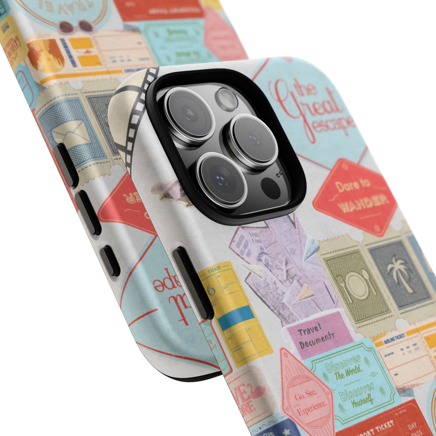 Protocol TA-004: Traveler’s Quarrel - Phone Case #2