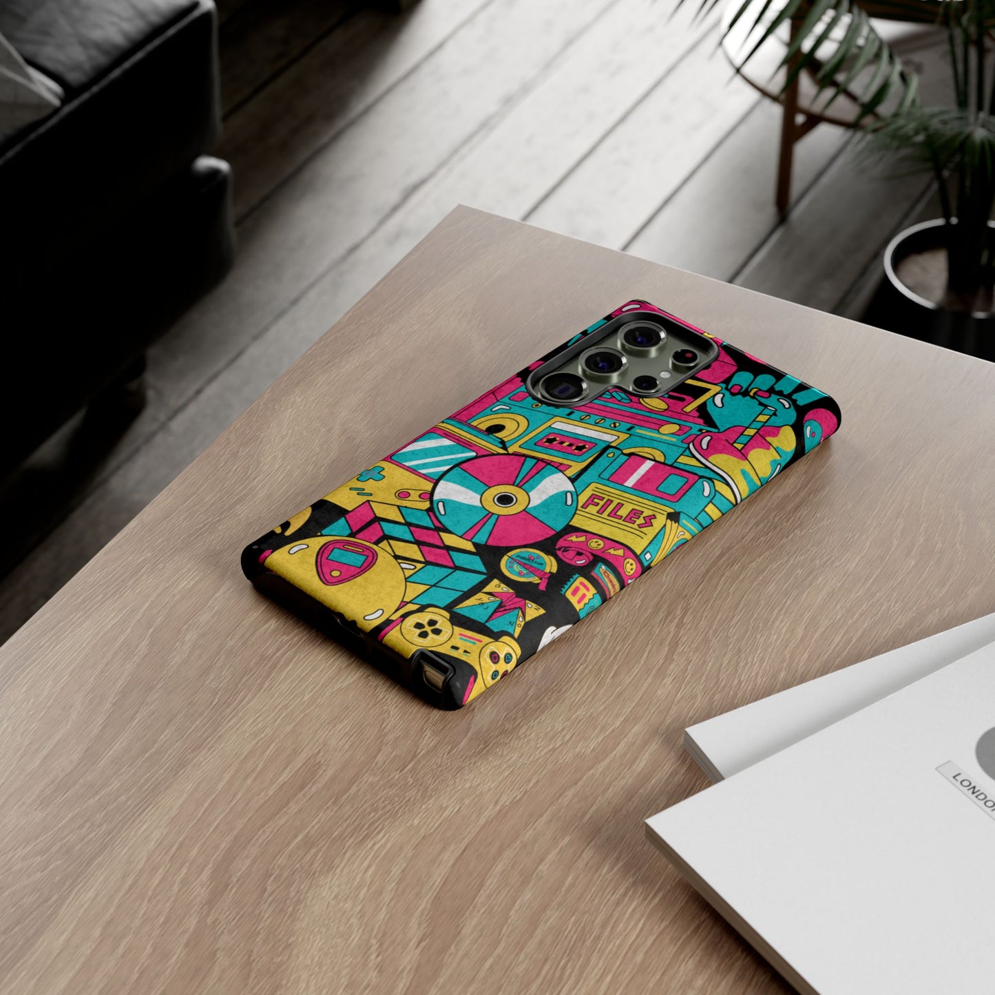 Protocol TA-005: Retroactive - Phone Case #1