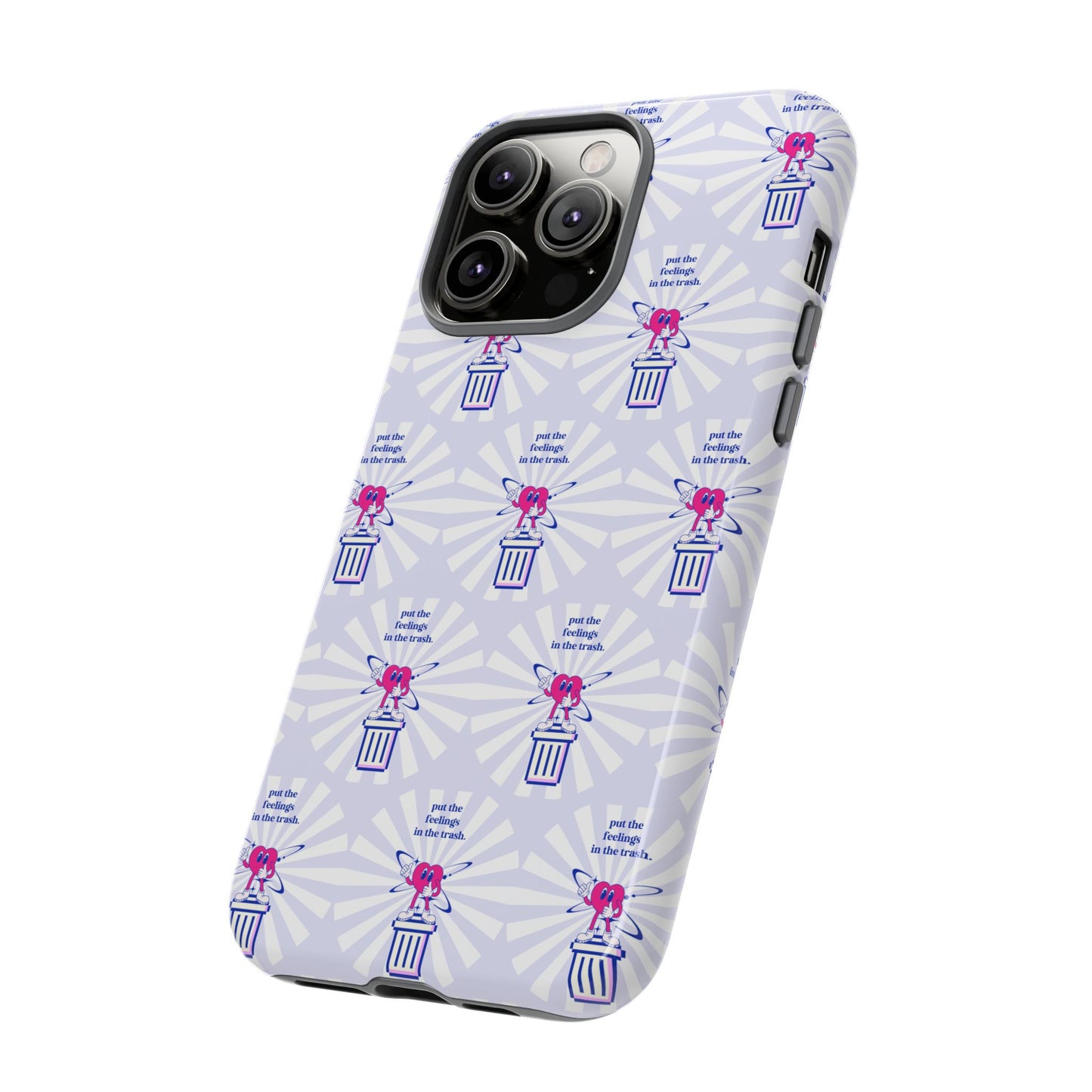 Protocol MB-003: Trash ahh feelings - Phone Case