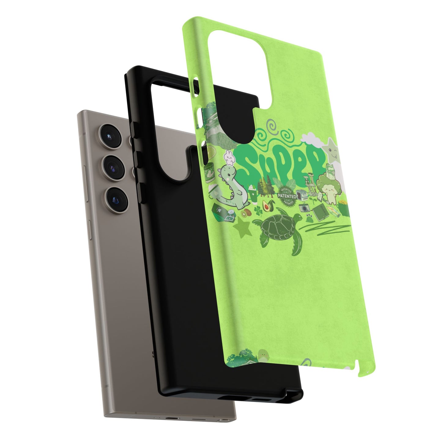 Protocol EW-008: Rawr - Phone Case