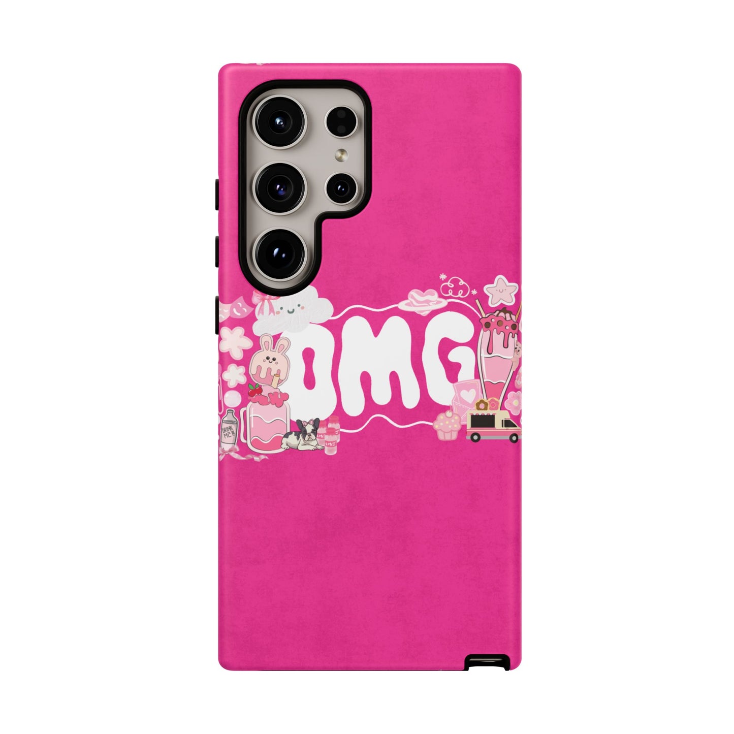 Protocol EW-004: Pretty in pink - Phone Case
