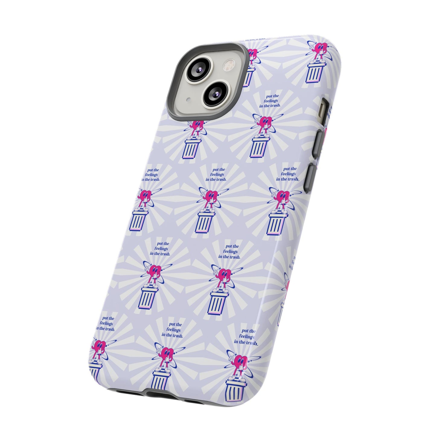 Protocol MB-003: Trash ahh feelings - Phone Case