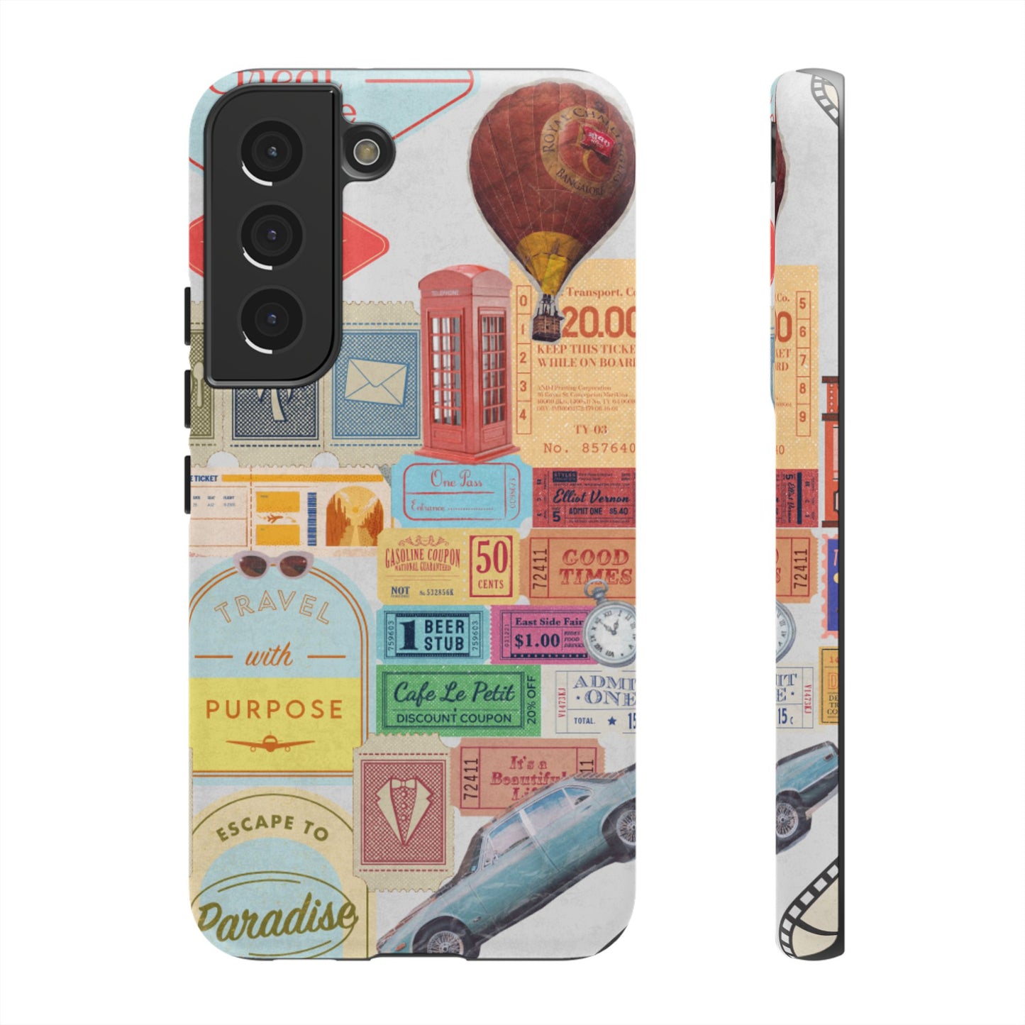 Protocol TA-004: Traveler’s Quarrel - Phone Case