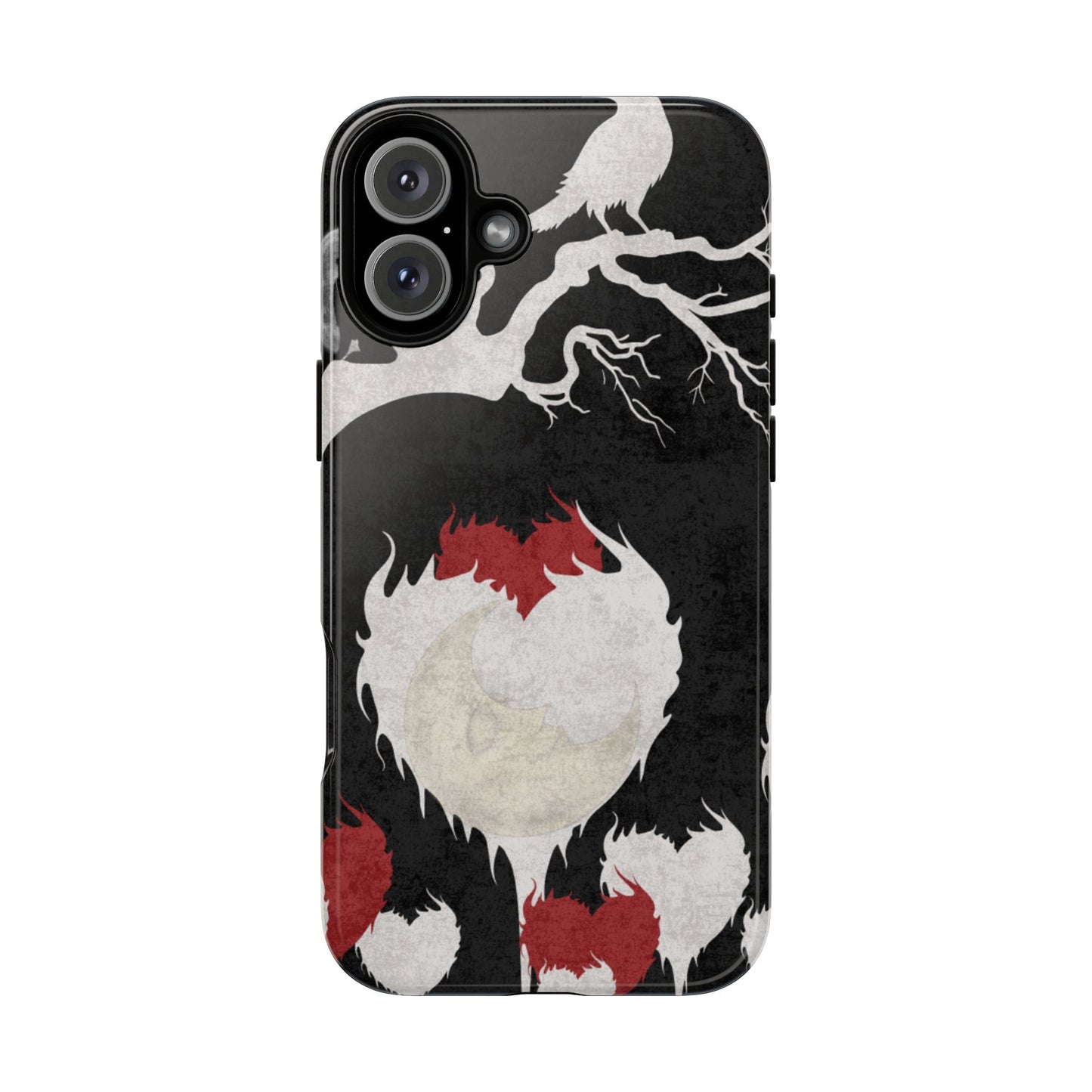 Protocol CR-001: Hollow Affection - Phone Case