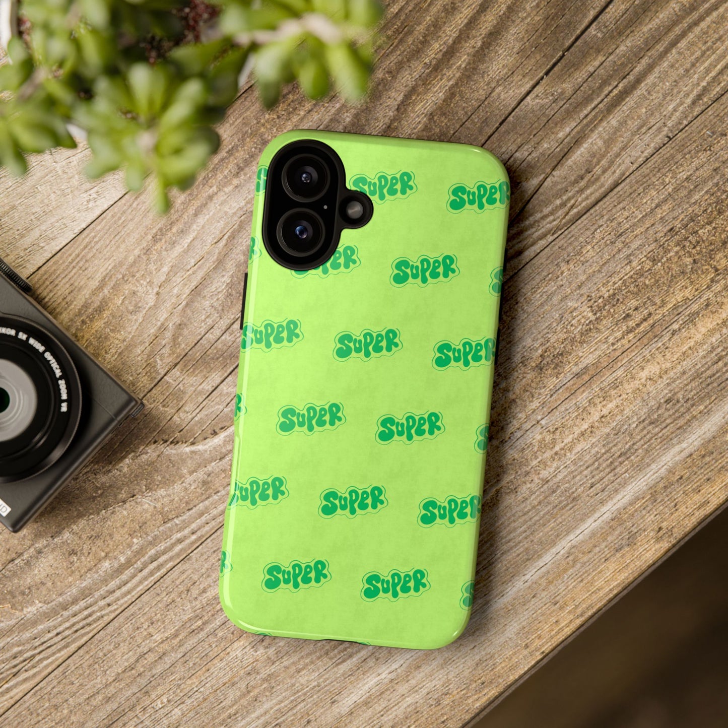 Protocol EW-007: Super - Phone Case