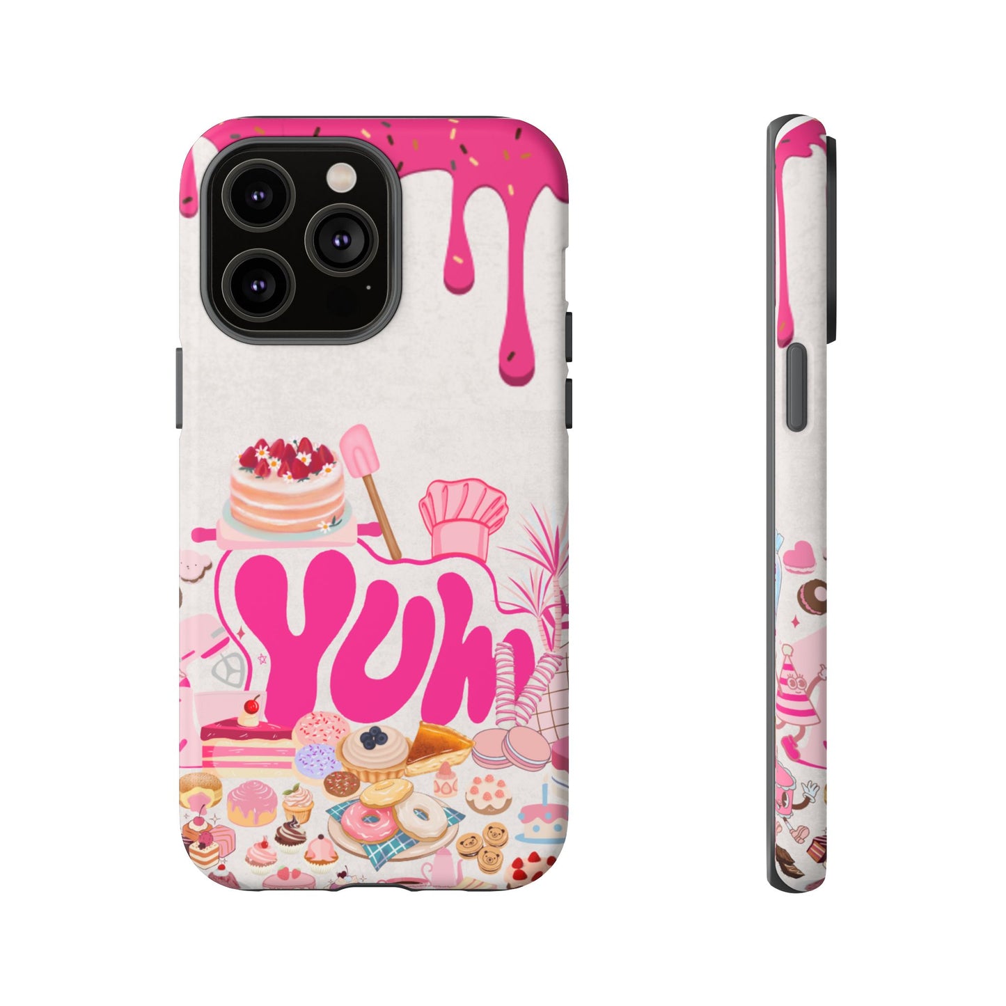 Protocol EW-010: Pastry Power - Phone Case