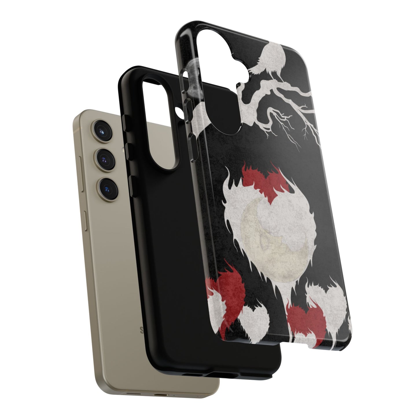 Protocol CR-001: Hollow Affection - Phone Case