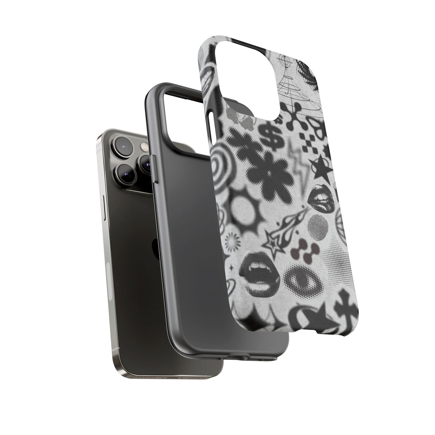 Protocol TA-002: Y2K Love - Phone Case #1
