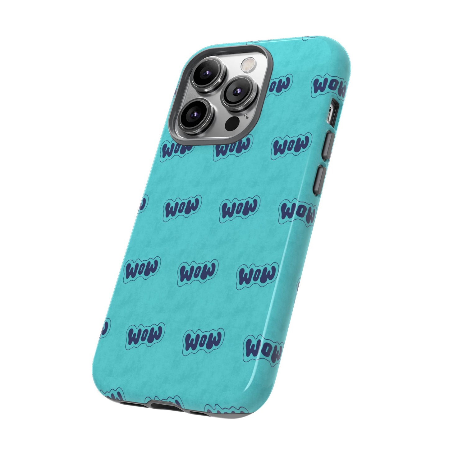 Protocol EW-011: Wow - Phone Case