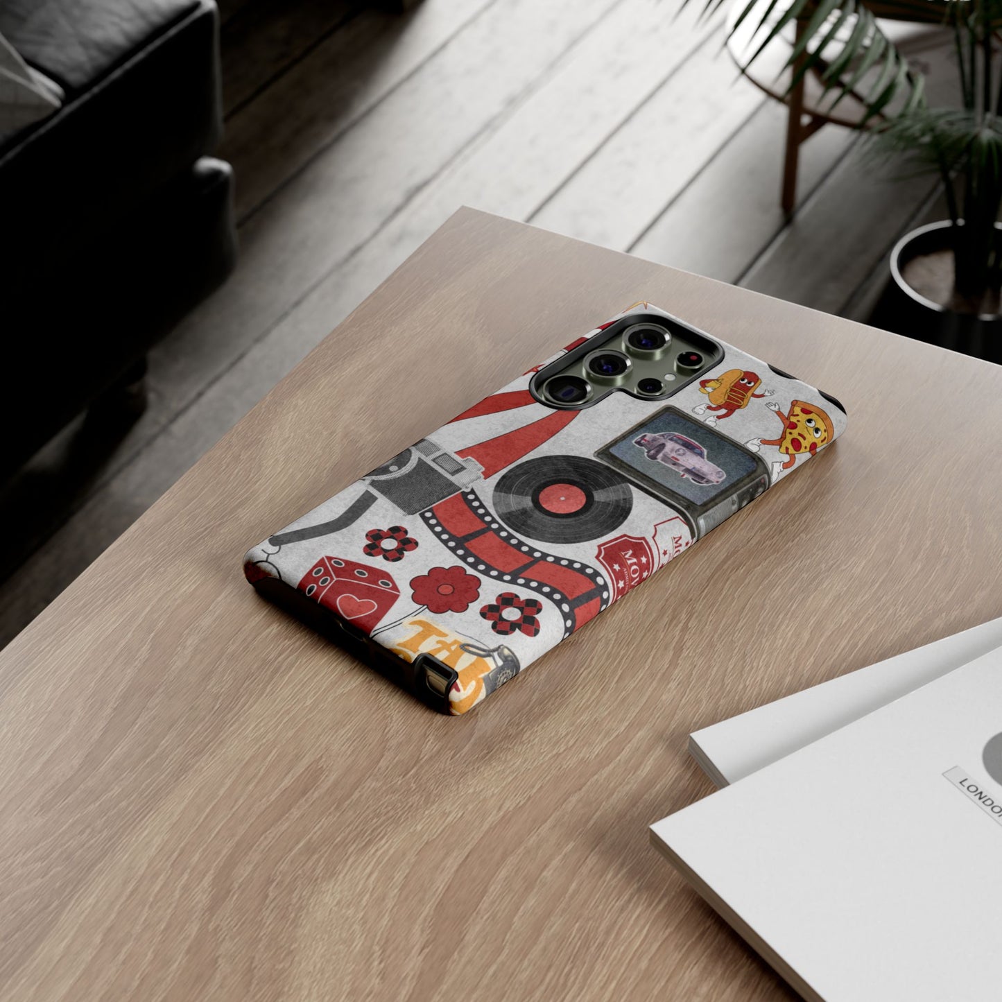 Protocol TA-003: Vintage Dream - Phone Case #2