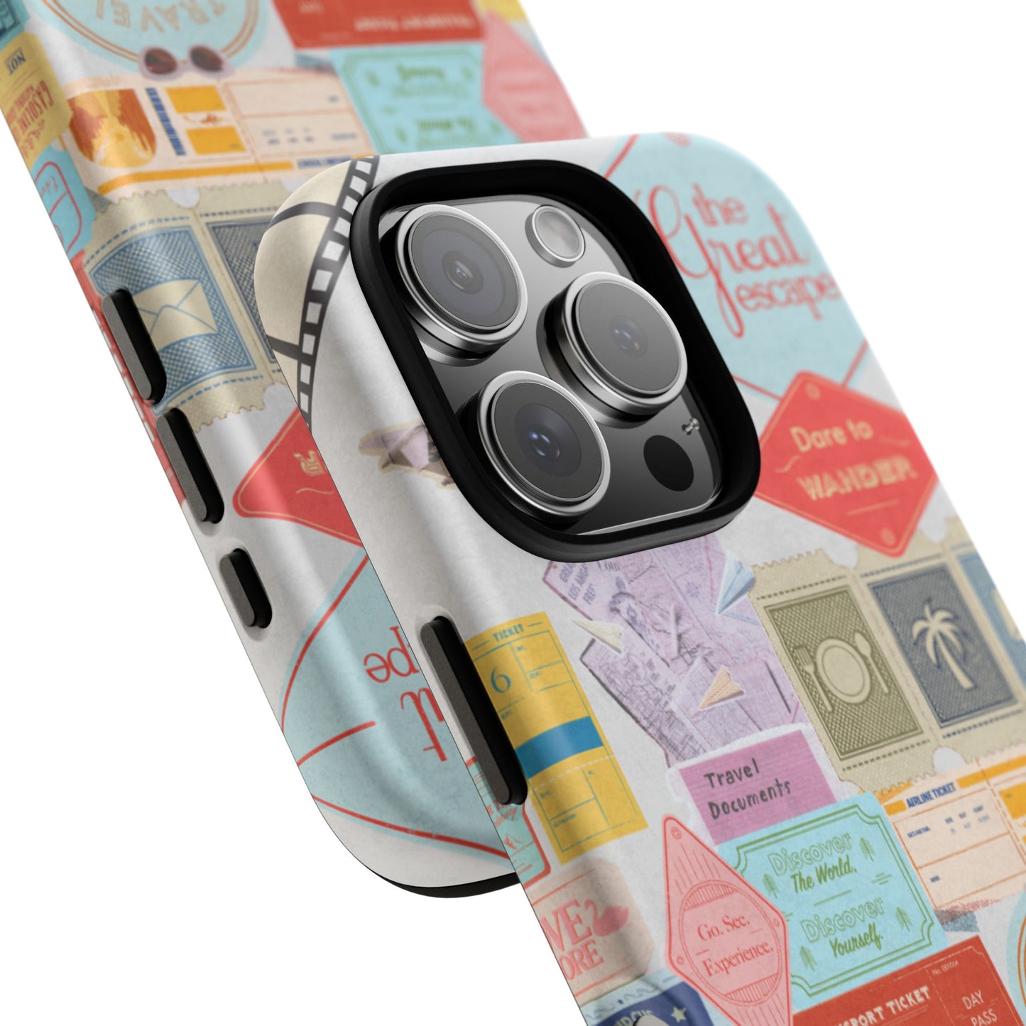 Protocol TA-004: Traveler’s Quarrel - Phone Case #2