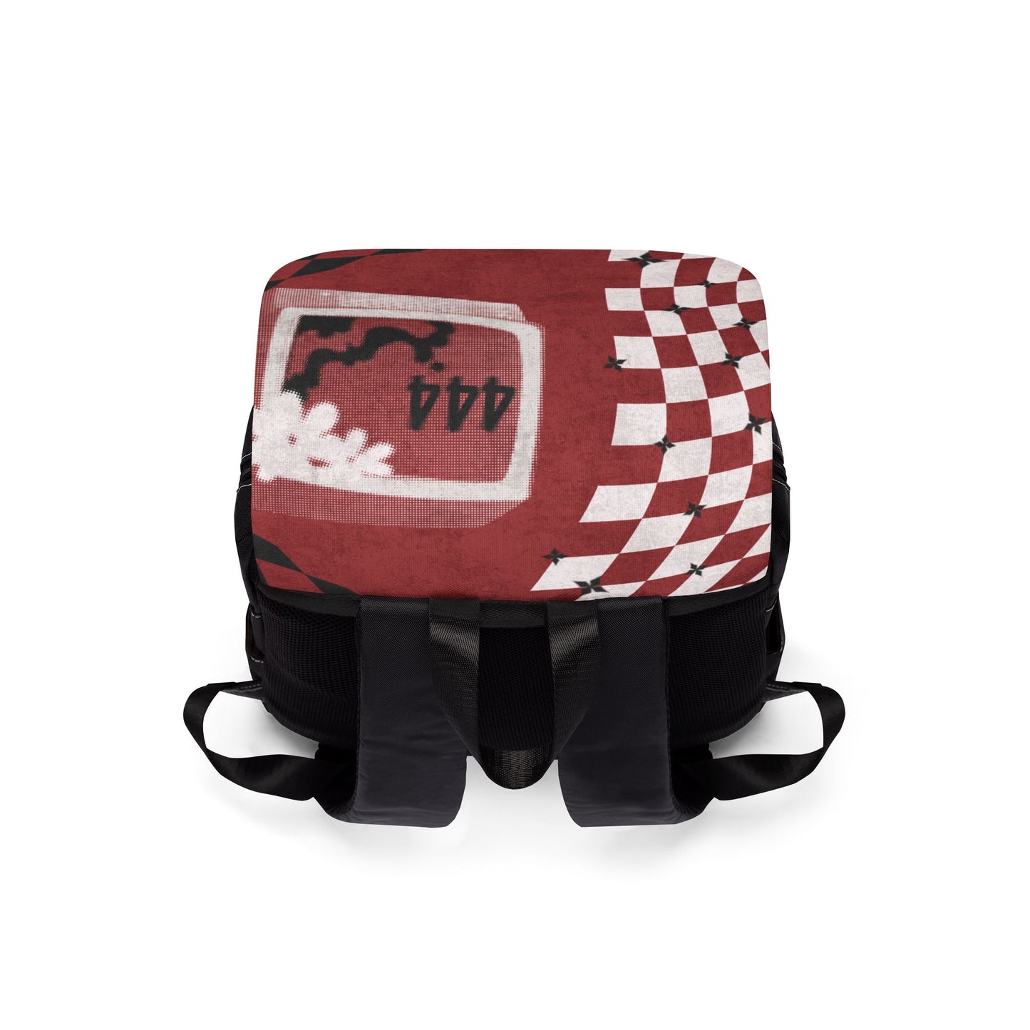 Protocol CR-005: Static Divinity - Backpack