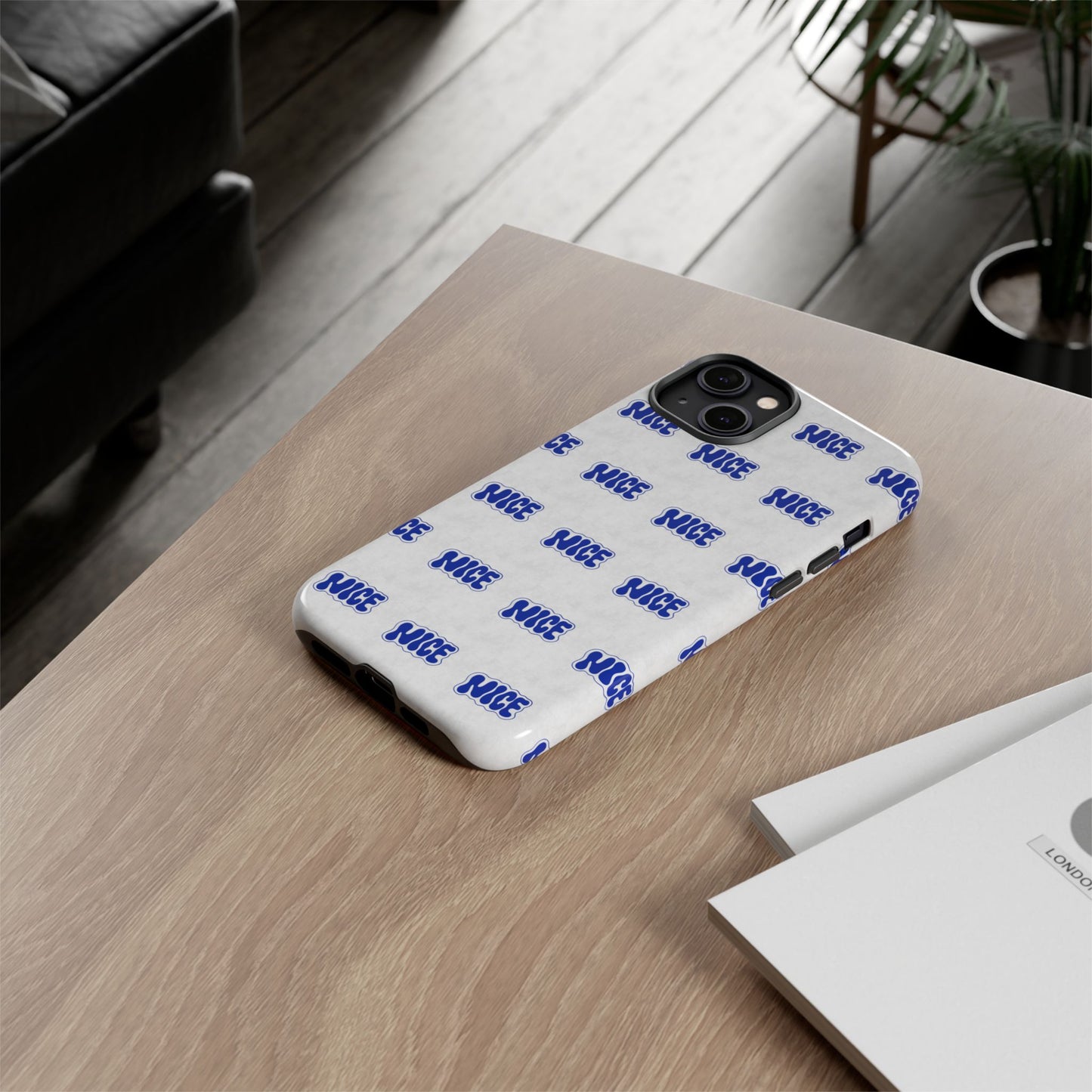 Protocol EW-005: Nice - Phone Case