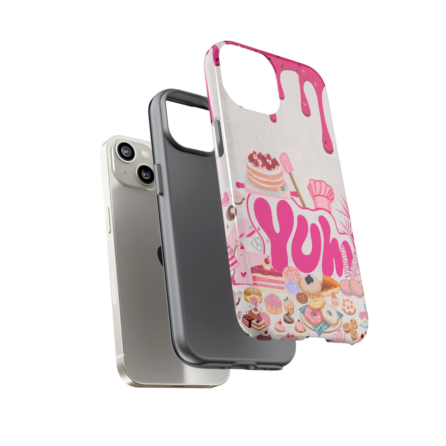 Protocol EW-010: Pastry Power - Phone Case
