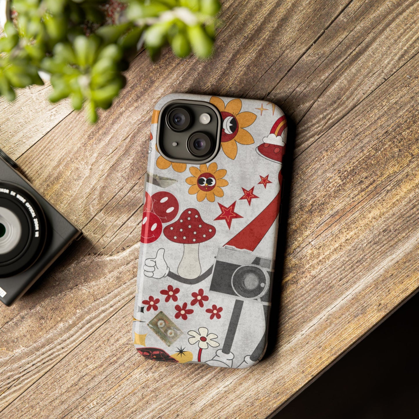 Protocol TA-003: Vintage Dream - Phone Case #1