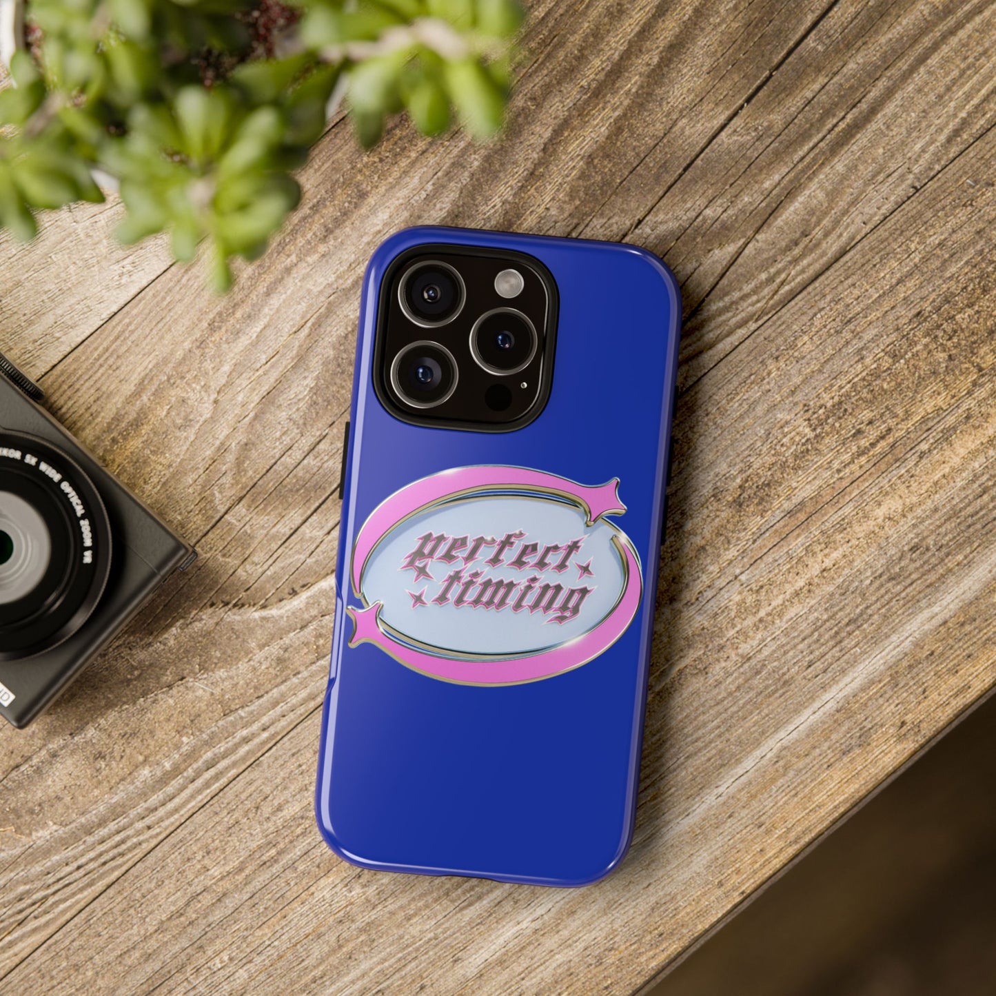 Protocol MB-005: Right On Time - Phone Case