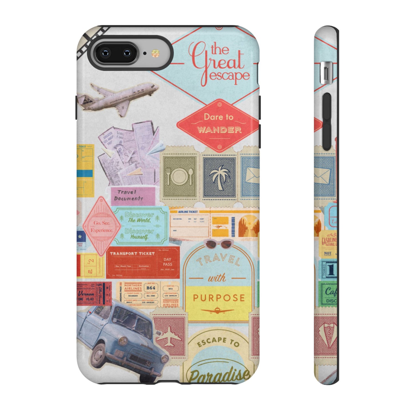 Protocol TA-004: Traveler’s Quarrel - Phone Case #2