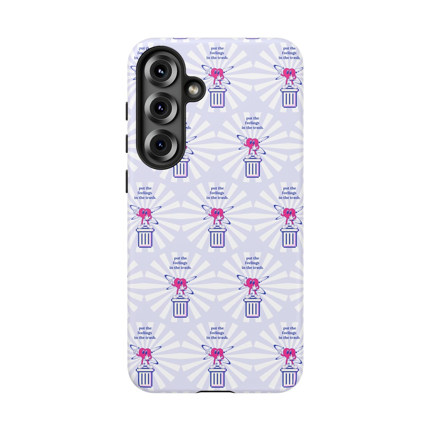Protocol MB-003: Trash ahh feelings - Phone Case