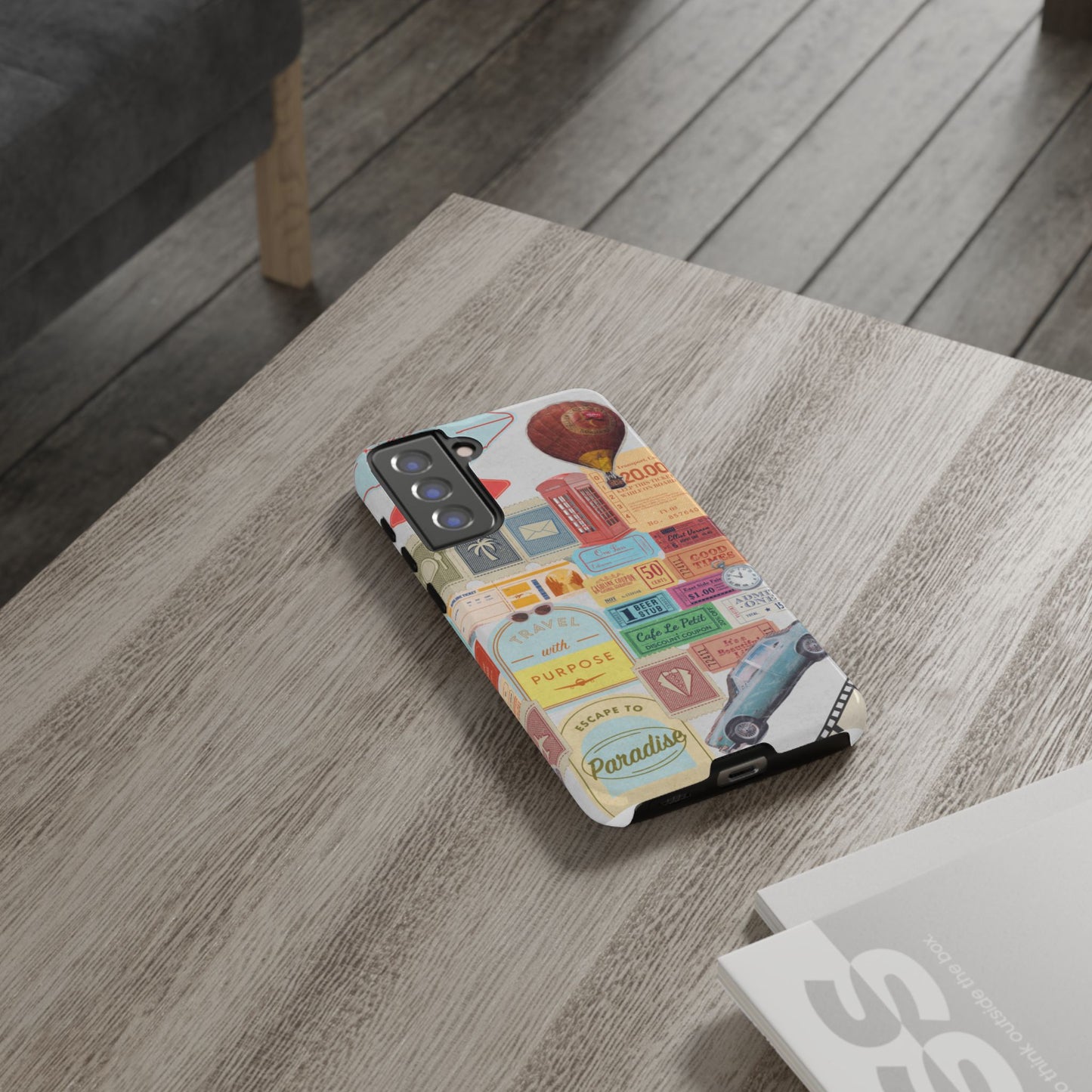 Protocol TA-004: Traveler’s Quarrel - Phone Case