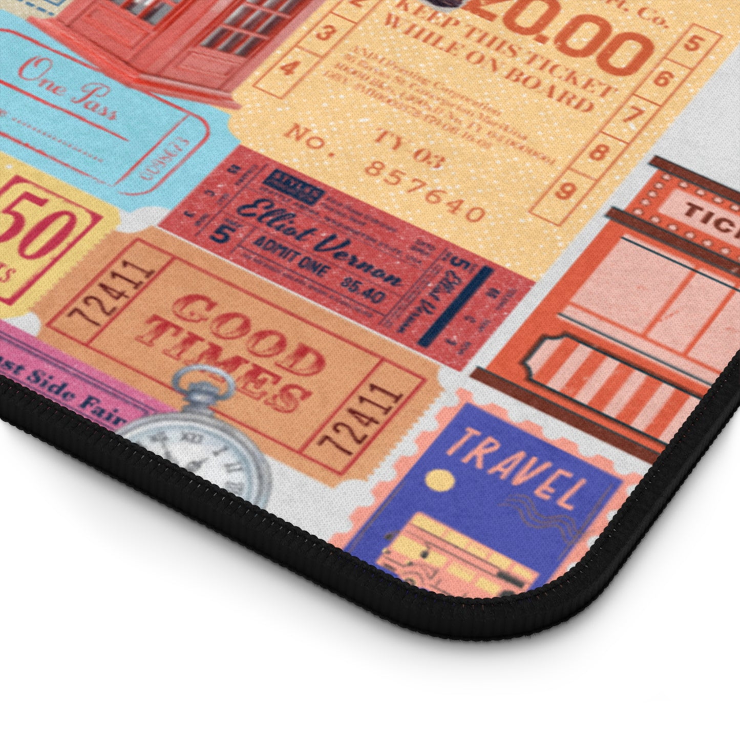 Protocol TA-004: Traveler’s Quarrel - Desk Mat