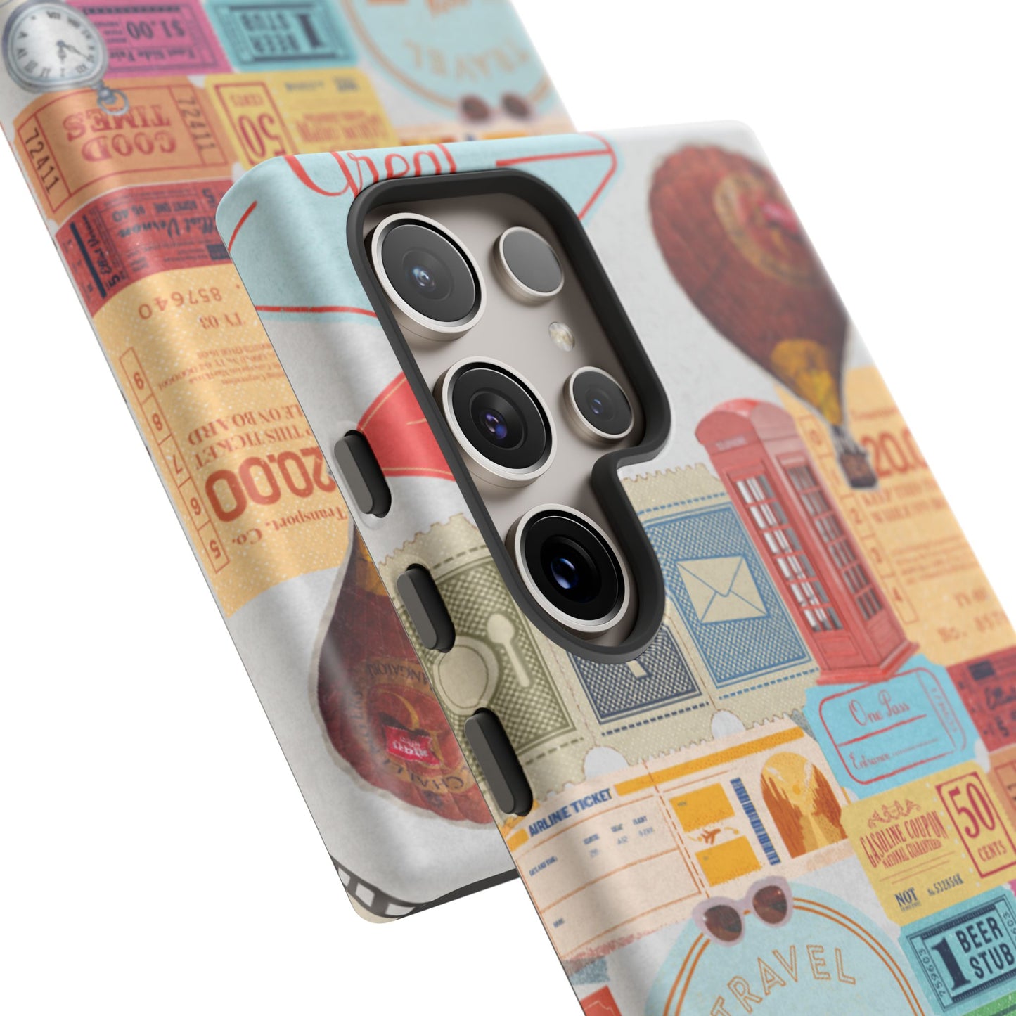 Protocol TA-004: Traveler’s Quarrel - Phone Case