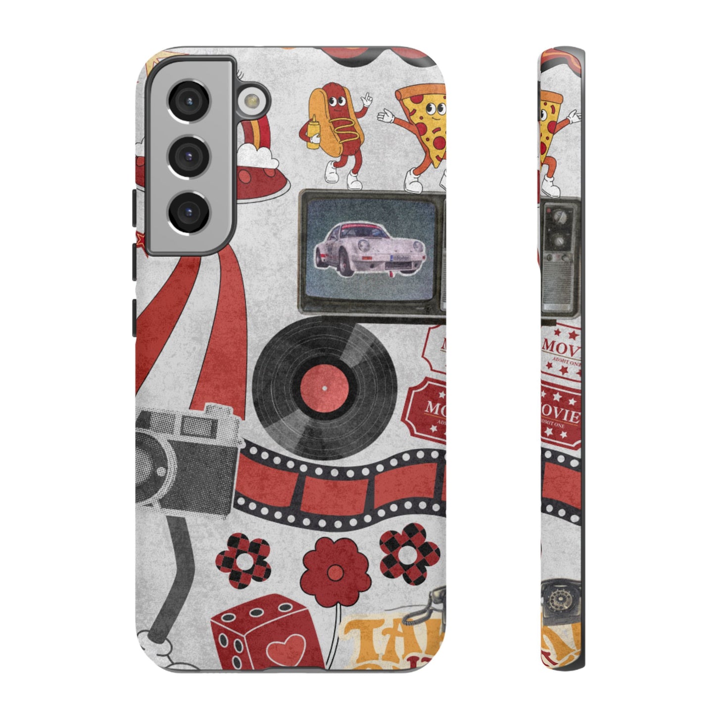 Protocol TA-003: Vintage Dream - Phone Case #2