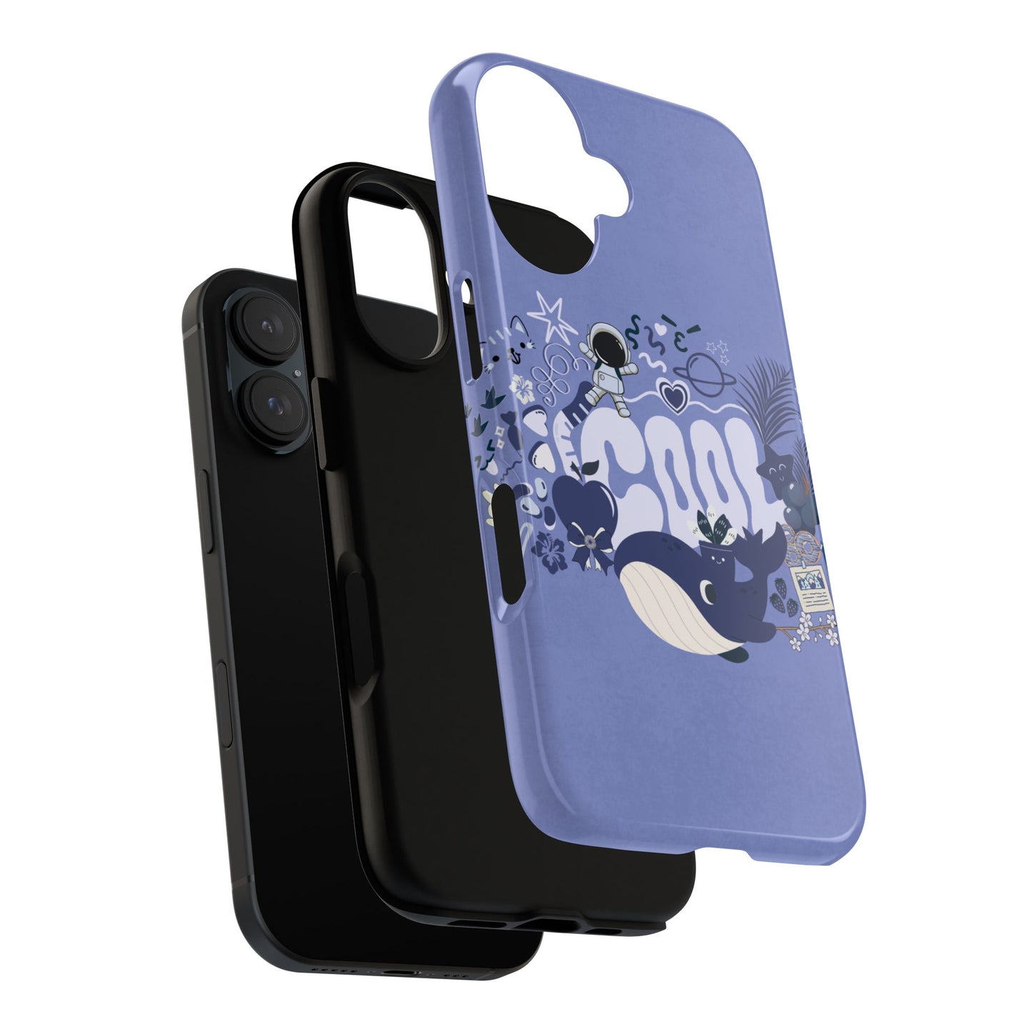 Protocol EW-002: Whale wish - Phone Case