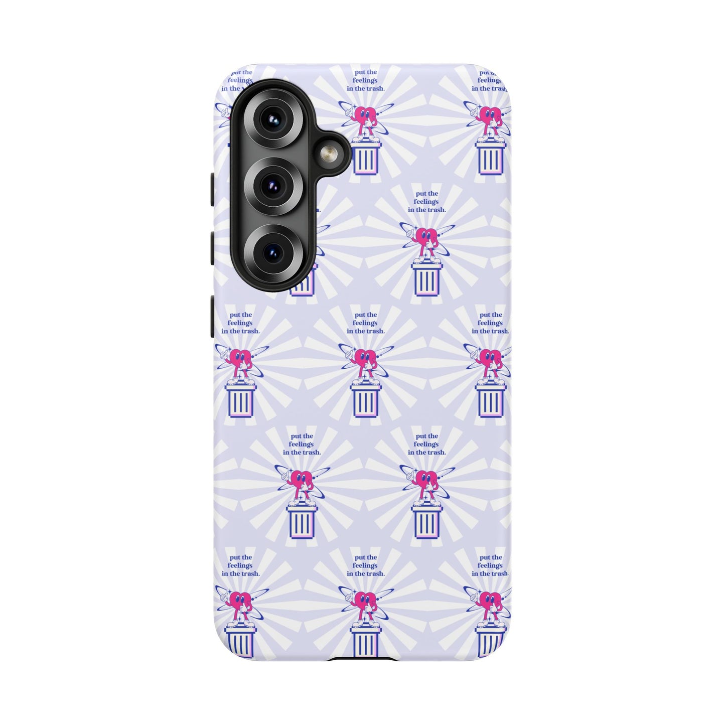 Protocol MB-003: Trash ahh feelings - Phone Case