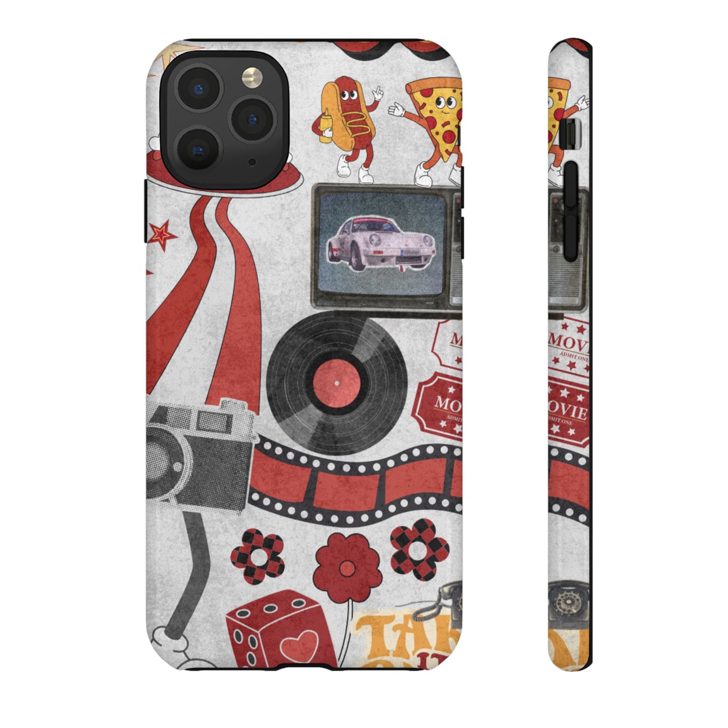 Protocol TA-003: Vintage Dream - Phone Case #2