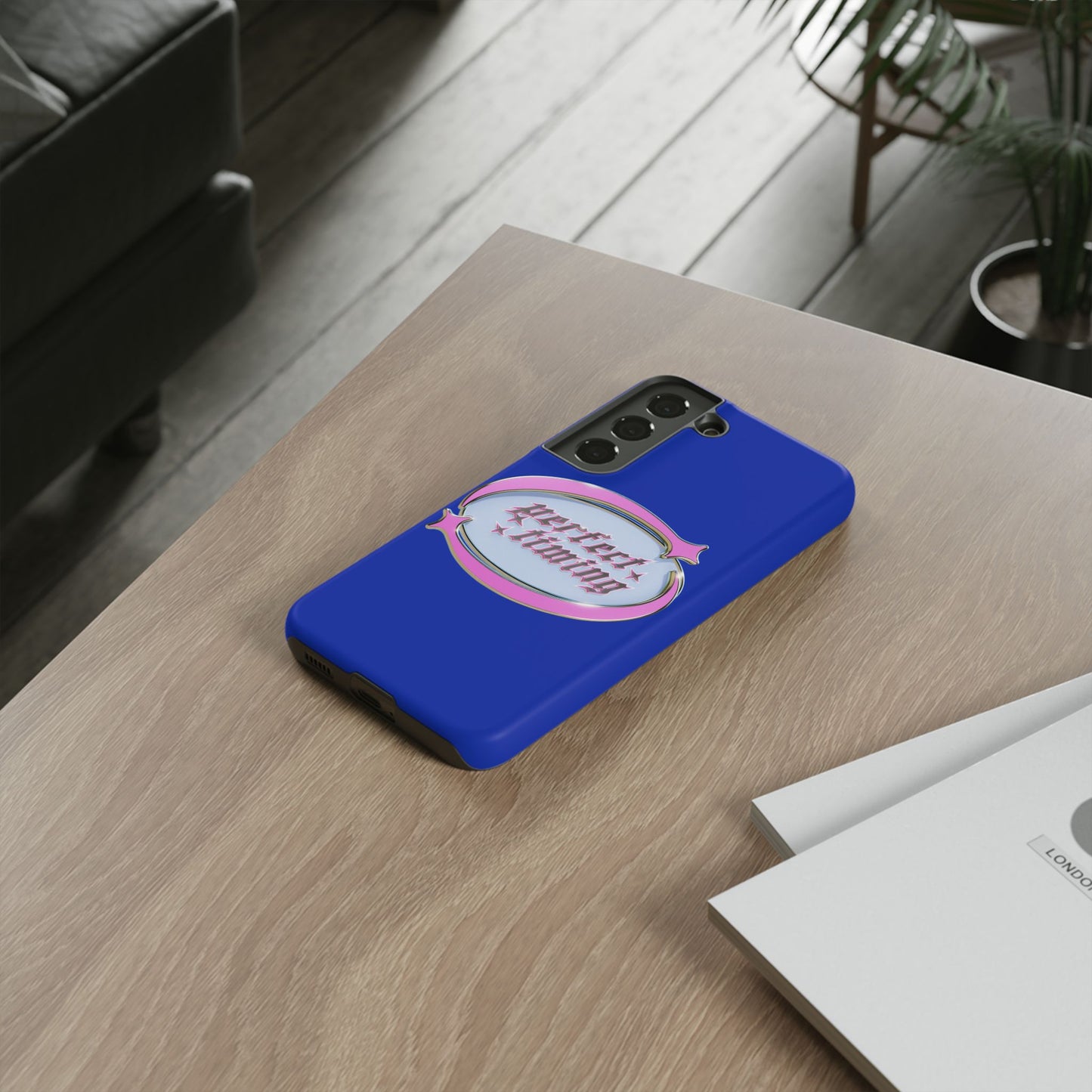 Protocol MB-005: Right On Time - Phone Case