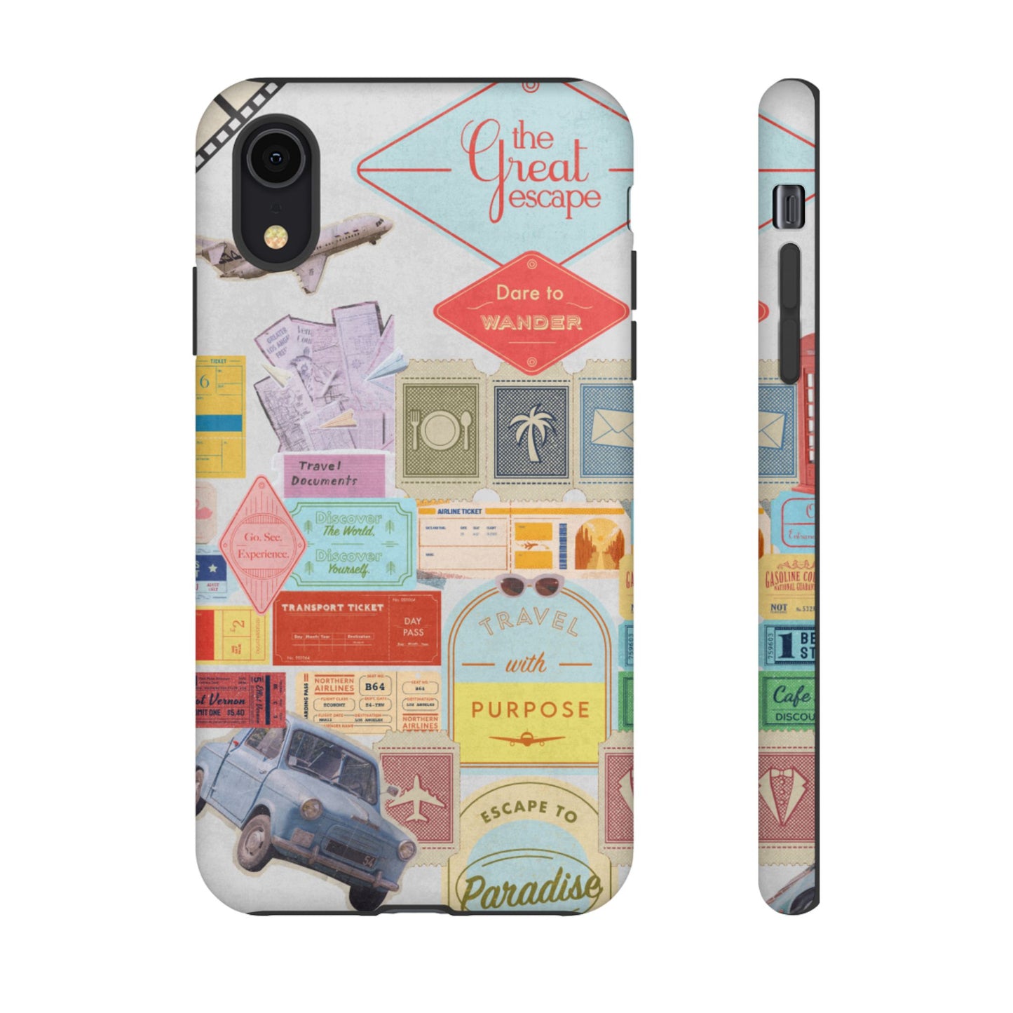 Protocol TA-004: Traveler’s Quarrel - Phone Case #2