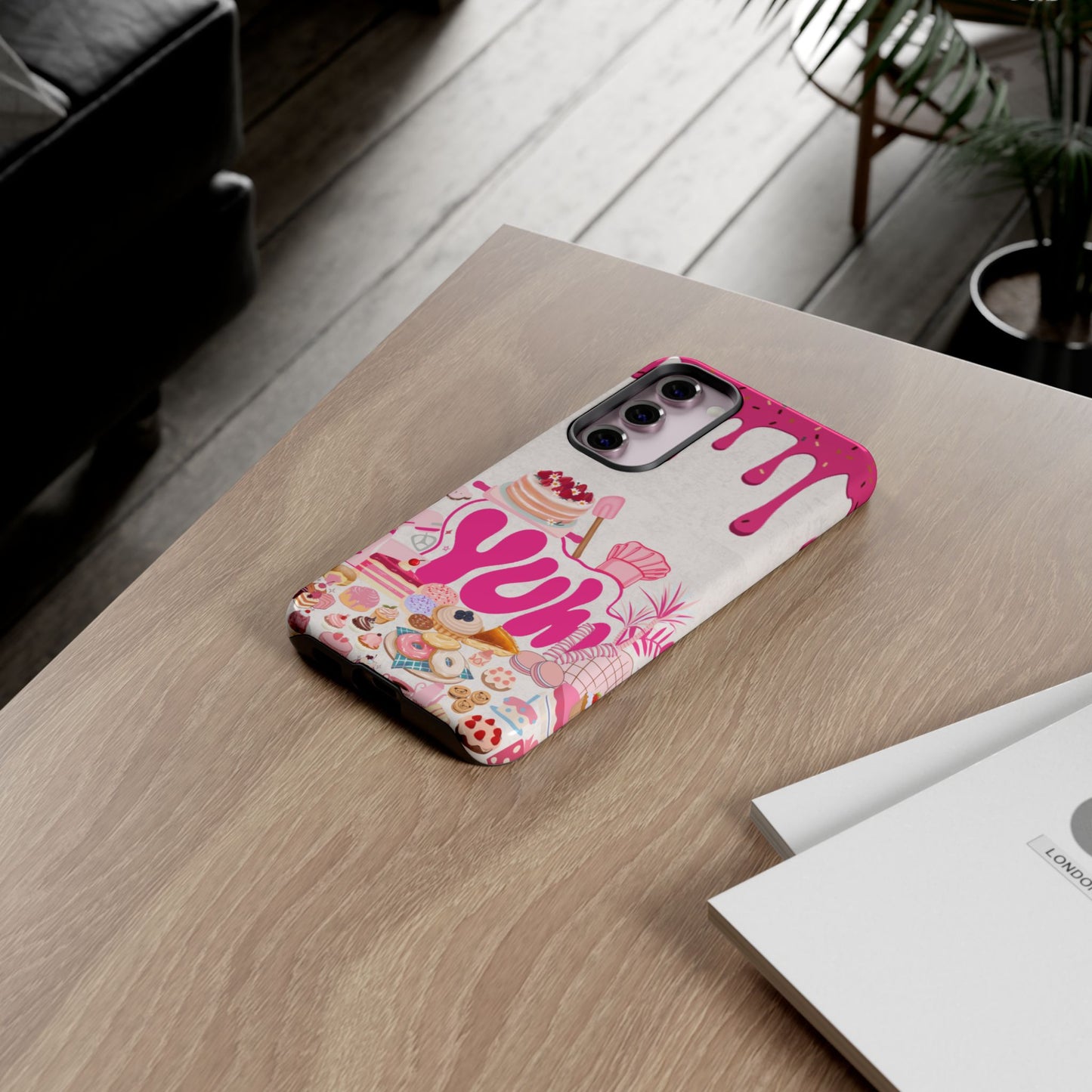 Protocol EW-010: Pastry Power - Phone Case