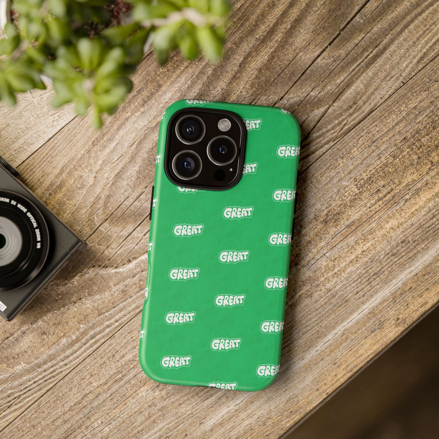 Protocol EW-015: Great - Phone Case