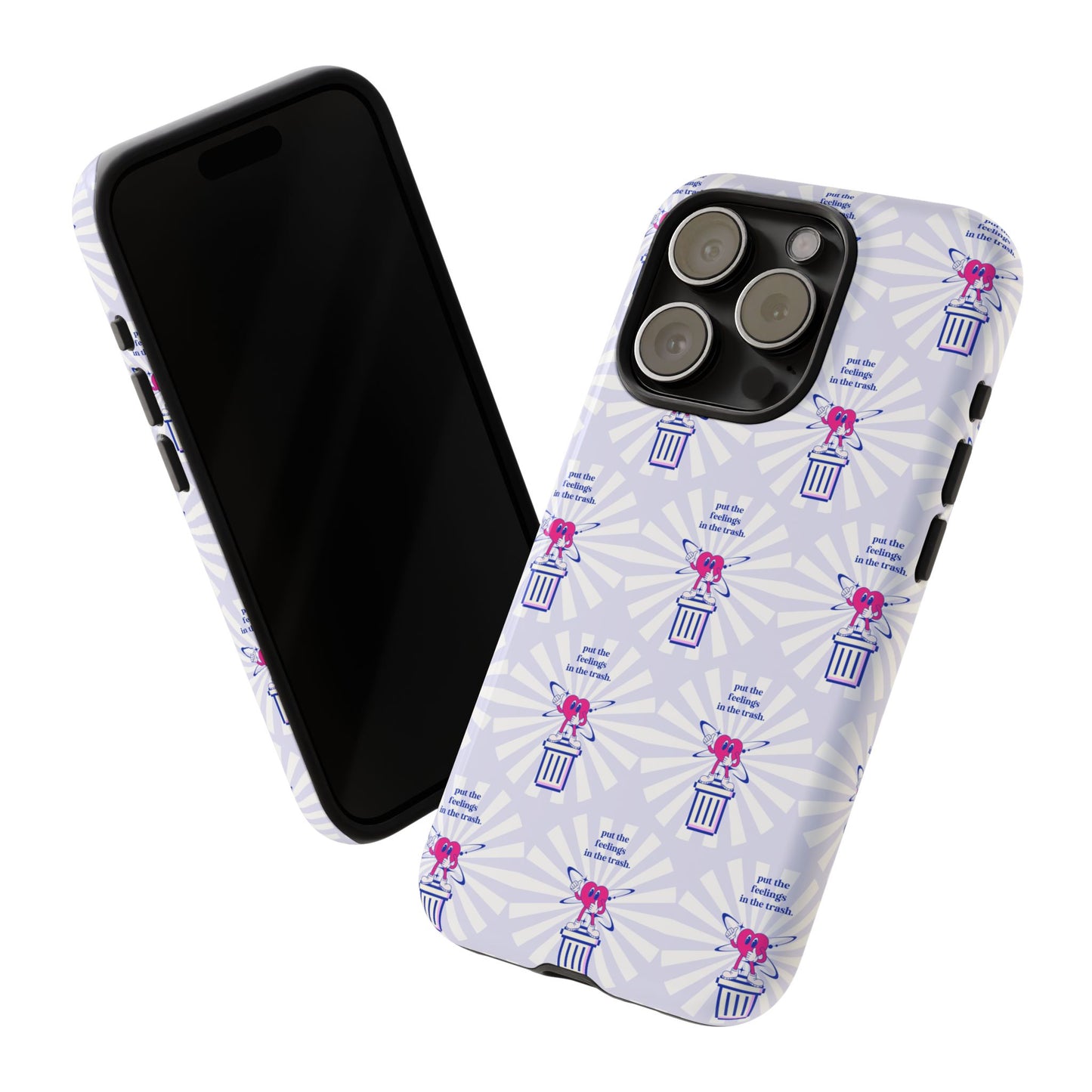 Protocol MB-003: Trash ahh feelings - Phone Case