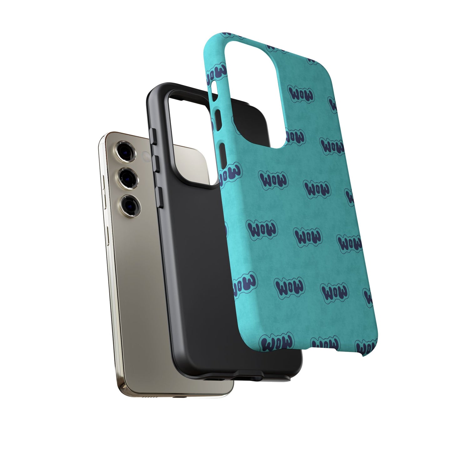 Protocol EW-011: Wow - Phone Case