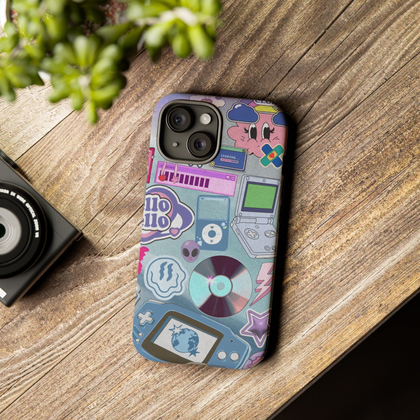 Protocol TA-001: Misc I - Phone Case #1