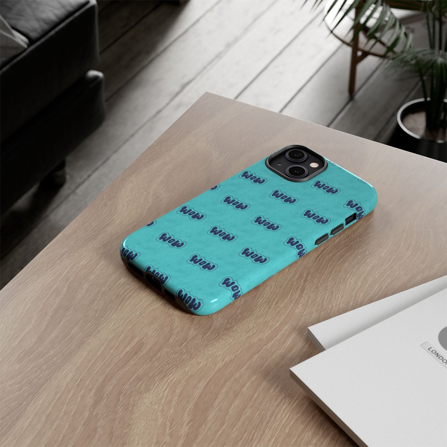 Protocol EW-011: Wow - Phone Case