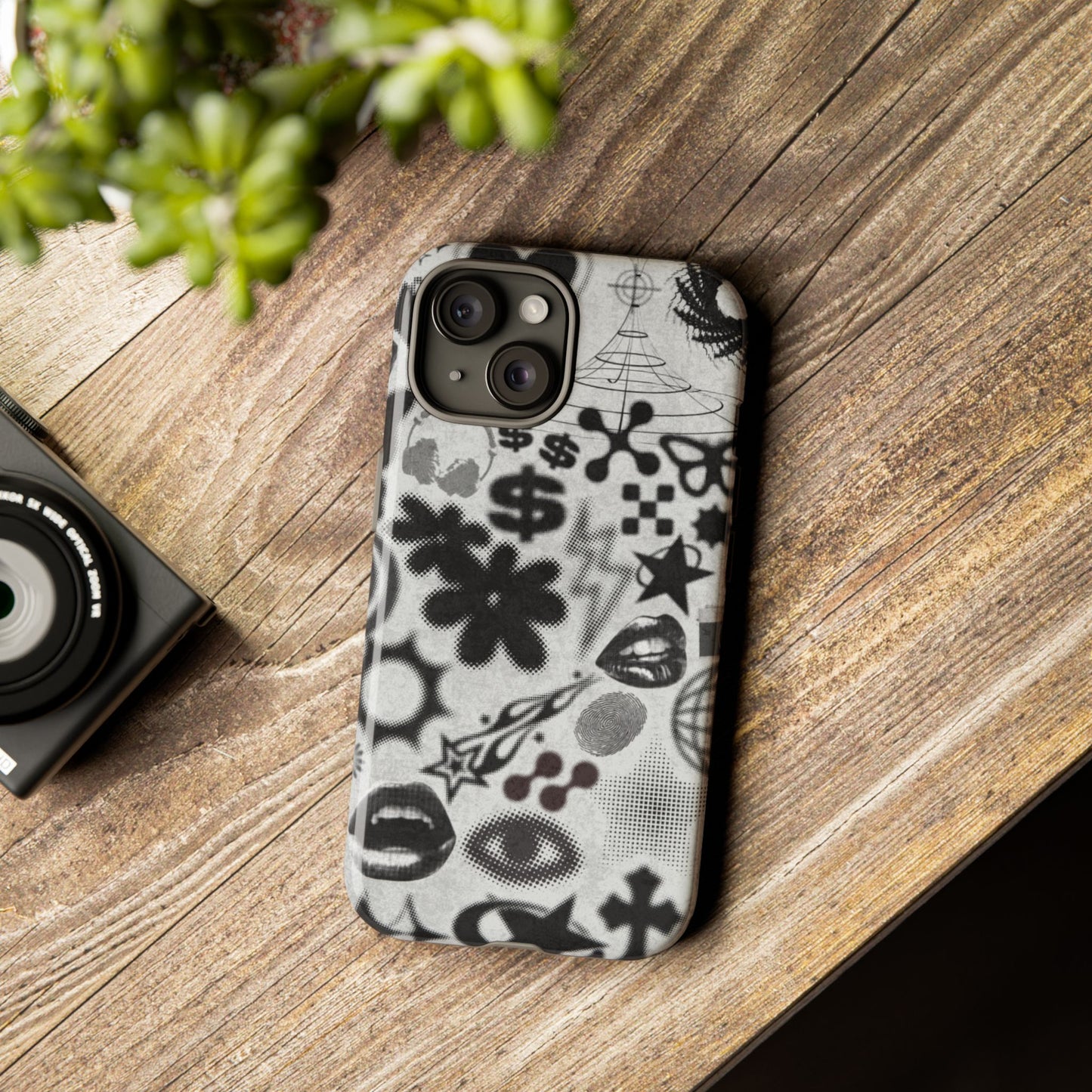 Protocol TA-002: Y2K Love - Phone Case #1