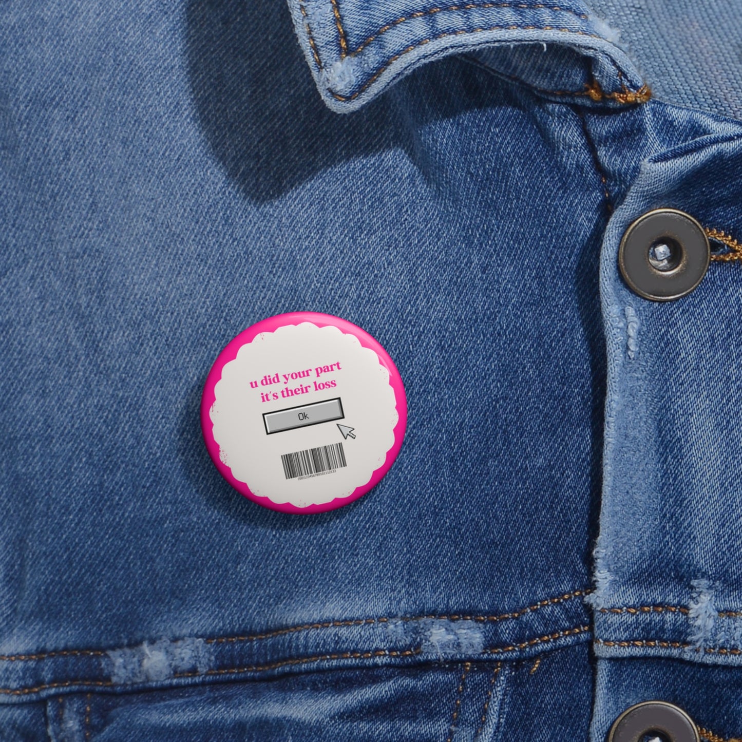 Protocol MB-001: Their Loss — Pin