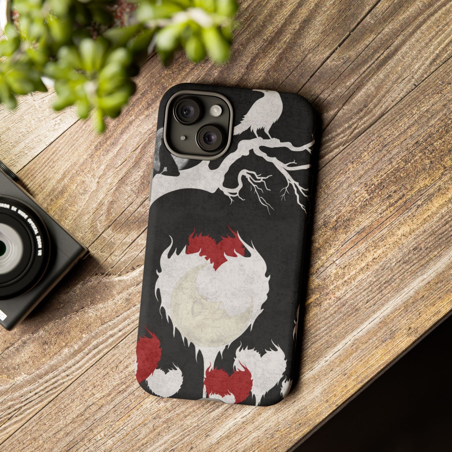 Protocol CR-001: Hollow Affection - Phone Case