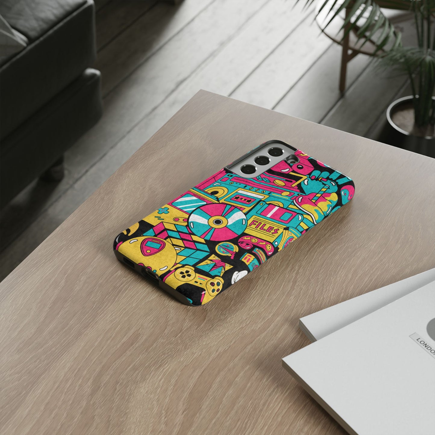Protocol TA-005: Retroactive - Phone Case #1