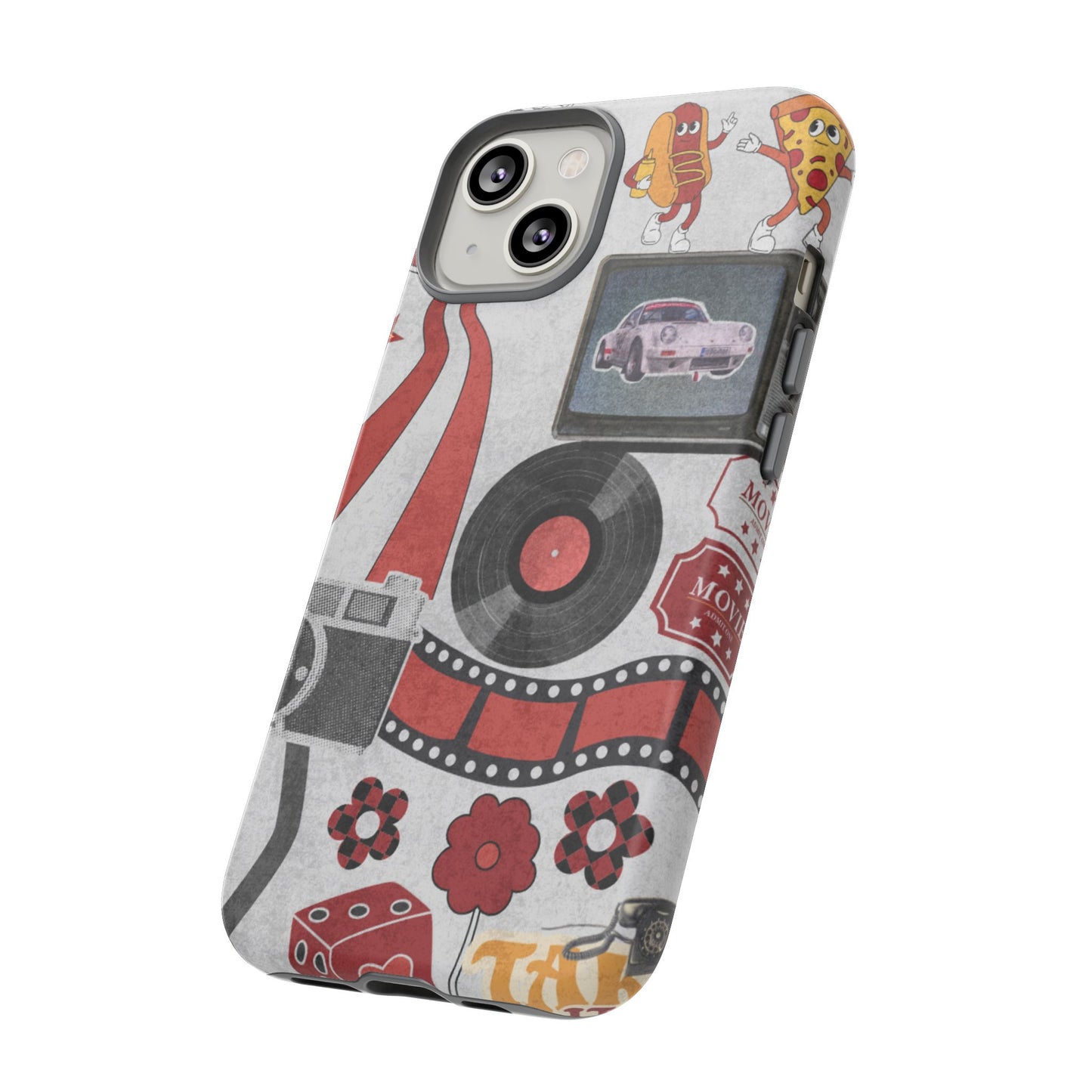 Protocol TA-003: Vintage Dream - Phone Case #2