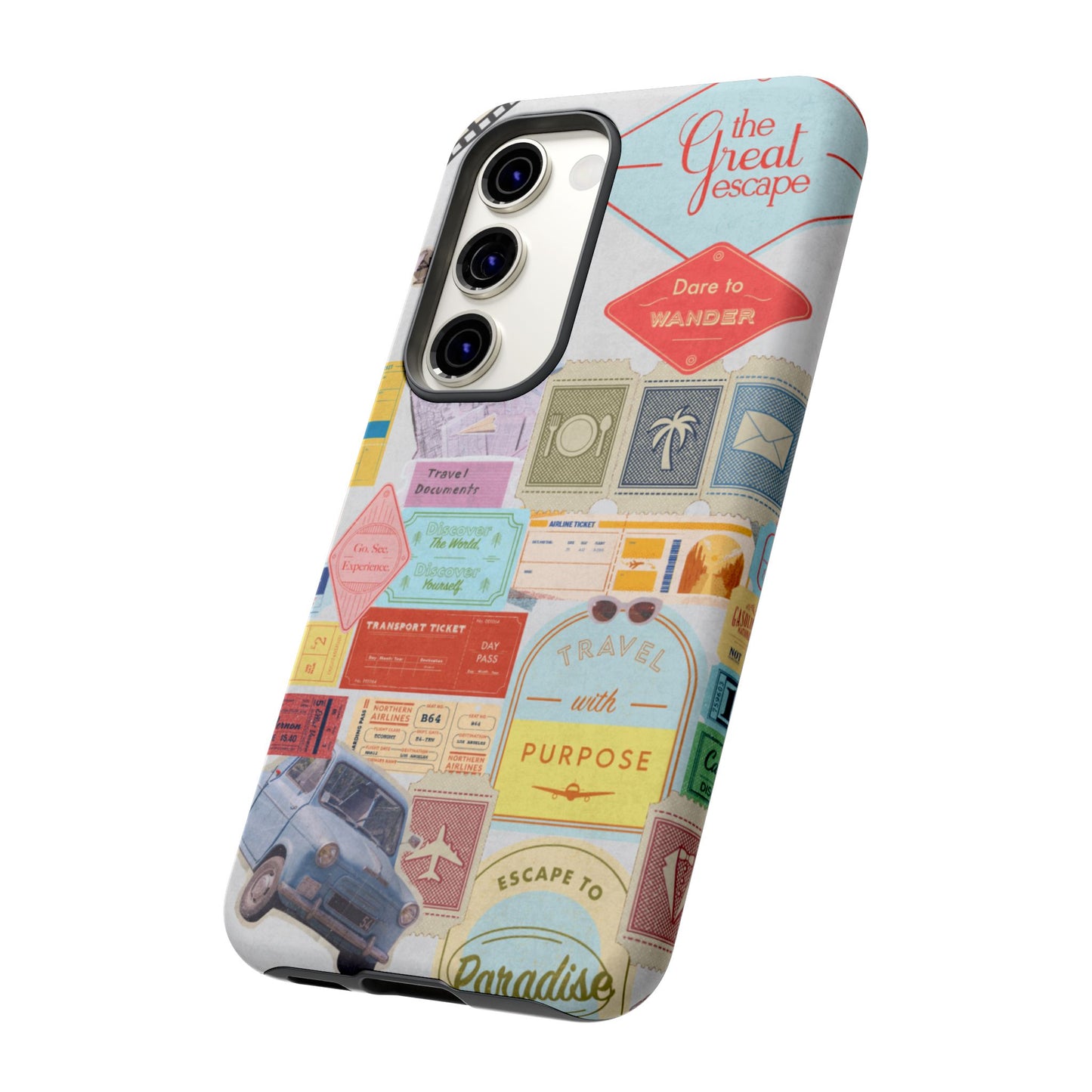 Protocol TA-004: Traveler’s Quarrel - Phone Case #2